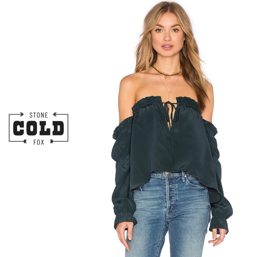 Stone Cold Fox REVOLVE Nate Blouse
